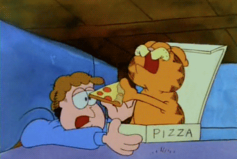 Eat Garfield And Friends GIF Find Share on GIPHY
