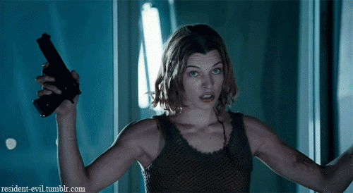 Milla Jovovich GIF - Find & Share on GIPHY