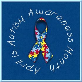 Image result for Autism Awareness Day gif