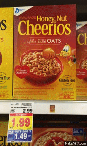 Cheerios GIF - Find & Share on GIPHY