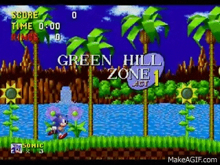 Green Hill Zone GIFs - Find & Share on GIPHY