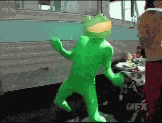 Frog Out GIFs - Find & Share on GIPHY