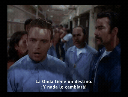 La Onda tiene un destino. ¡Y nada lo cambiará!