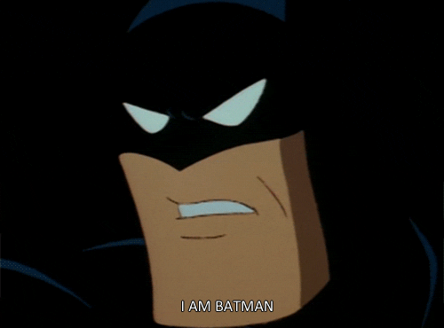 Batman from Batman: The Animated Series - 'I am Batman'