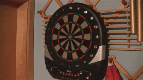 Darts Gif Dart Hit Cartoon Discover Share Gifs - vrogue.co