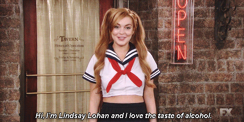 Good. boob lindsay lohan size shit piper