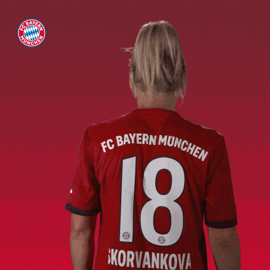 Happy Champions League GIF by FC Bayern Women - Find ...