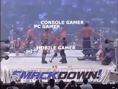 Poor Mobile Gamers in gaming gifs