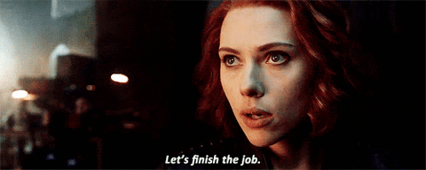 Image result for finish the job gif