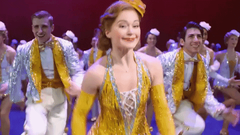 Dance Off 42Nd Street GIF by Official London Theatre