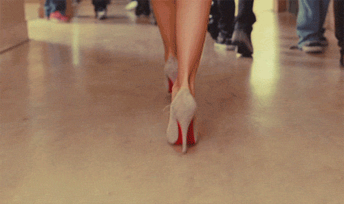 other shoes walk runway heels