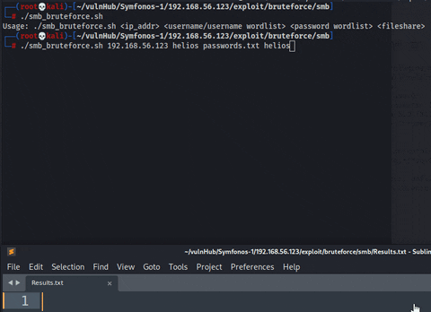 GitHub - yufongg/SMB-Fileshare-Bruteforce: a simple bash script to ...