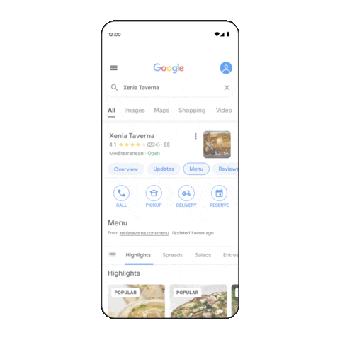 Google aims to make your restaurant search easier with these improvements