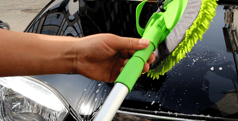 car cleaning mop