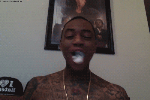 Soulja Boy Weed GIF Find & Share on GIPHY