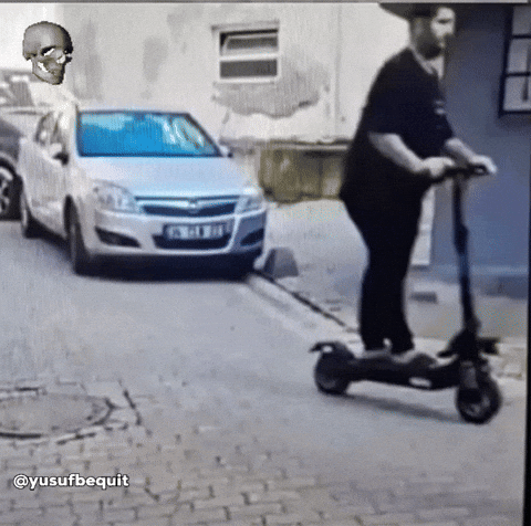 Yakup TV Scooter