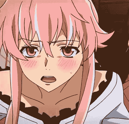 Mirai Nikki Gasai Yuno GIF - Find & Share on GIPHY
