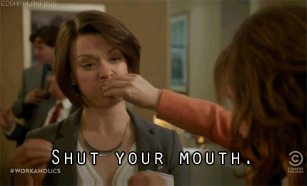 17 Tips to Making Your First Date em NOT em Awkward AF giphy gif