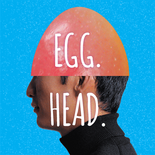 Sour Brite Eggs Egg Head GIF by Trolli Find & Share on GIPHY