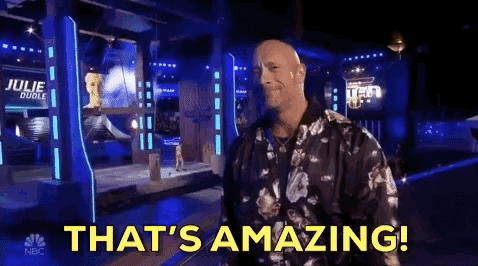 The Rock Nbc GIF by The Titan Games