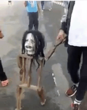 This is scary as hell in funny gifs