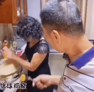 Never mess with your wife in funny gifs