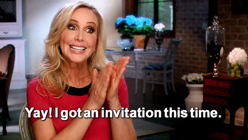 Yay, invitation !