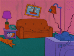 Homer Simpson Couch Gags GIF - Find & Share on GIPHY