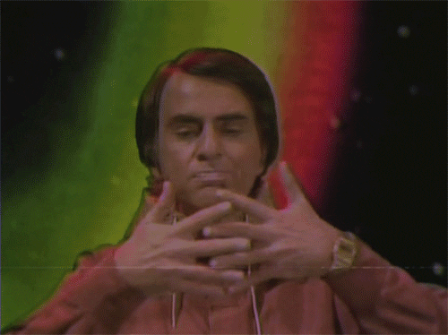 Carl Sagan Vhs GIF by rotomangler - Find & Share on GIPHY