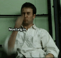 Resultado de imagen de nostalgic gif