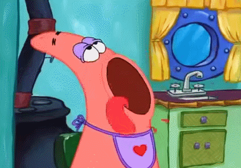 Patrick Star Tongue Gif By Spongebob Squarepants Find Share On