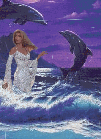 Glitter Dolphin GIF - Find & Share on GIPHY