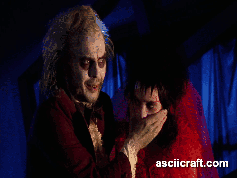 Tim Burton's distinctive handmade aesthetic celebrating imperfection and practical artistry that defines Beetlejuice's timeless visual legacy across 37 years