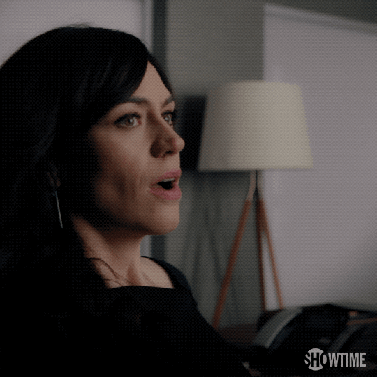 Frustrated Maggie Siff GIF by Billions Find & Share on GIPHY