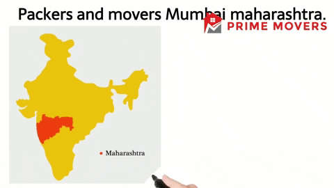 Mumbai in Maharashtra Map