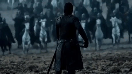 May The Force Be With You in GameOfThrones gifs
