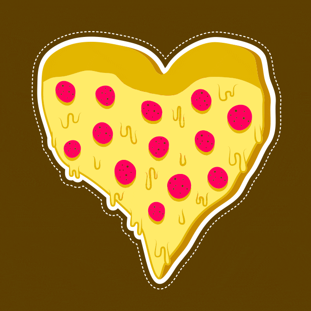 Valentines Day Pizza GIF Find & Share on GIPHY