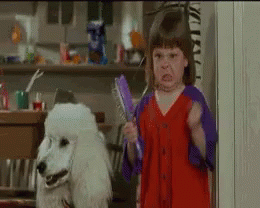 Anger, frustration girl