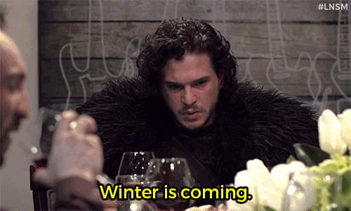 jon snow kit harington winter is coming game of thrones