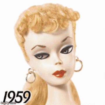 Barbie evolúció