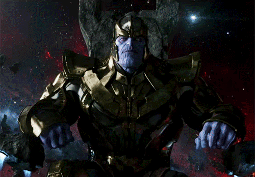 Resultado de imagem para thanos gif