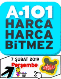A101 7 Şubat 2019 Aktüel ürünler tanıtım katalogu haftalık indirimli ürünler broşürü A101 7 Şubat 2019 Aktüel ürünler tanıtım katalogu haftalık indirimli ürünler broşürü