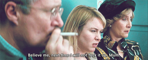 Bilderesultat for bridget jones fuck gif