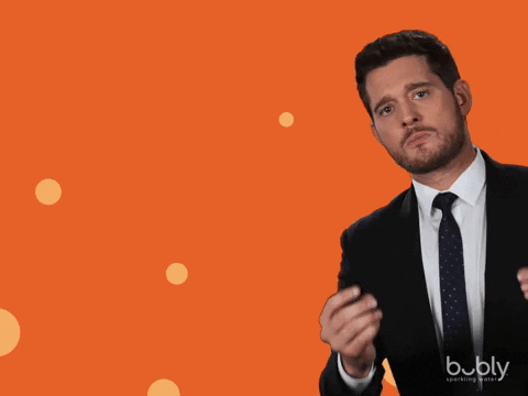 Gif of a man saying check it out