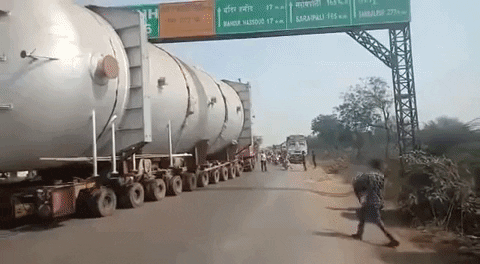 Heavy Haulage Oversize Heavy Storage Tank and vessel Manufacturing Company
