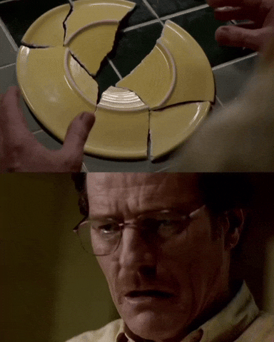 Missing Plate Piece