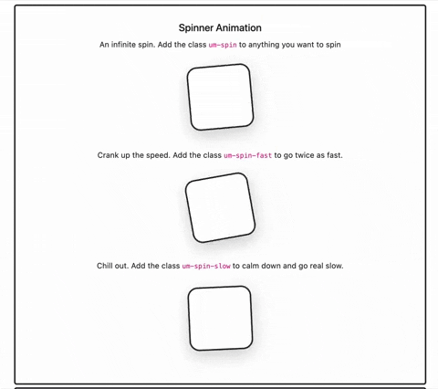 spinning preview screenshot