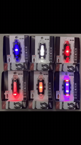 Luz trasera para bicicleta