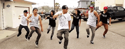 all hip hop dance moves