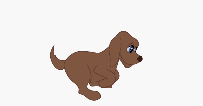 free animated puppy clipart - photo #44